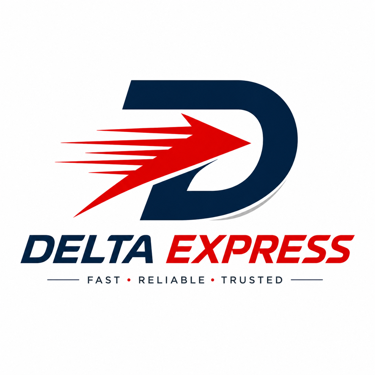 Delta Express Logo